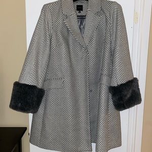 Lane Bryant dress coat